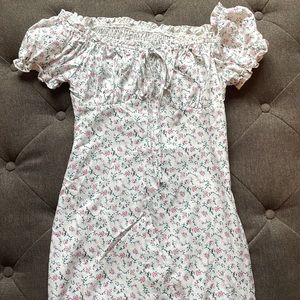 Medium women’s short flower dress